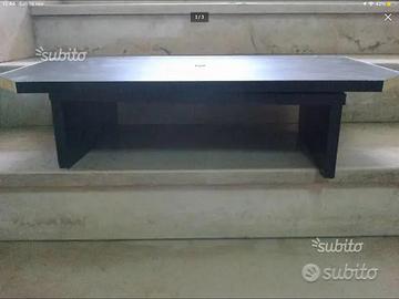 Porta Tv girevole con spazio per console