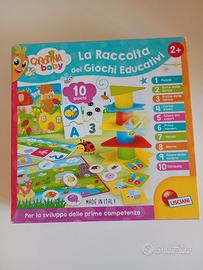la raccolta dei giochi educativi