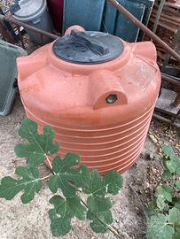 Cisterna per acqua da 300 lt