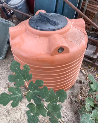 Cisterna per acqua da 300 lt