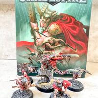 Warhammer Underworlds Sciame di Spiteclaw Skaven