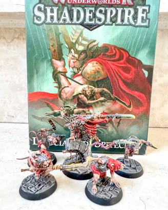 Warhammer Underworlds Sciame di Spiteclaw Skaven
