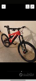 E-MTB NOX light e-BIKE HELIUM mullet ENDURO 7.1