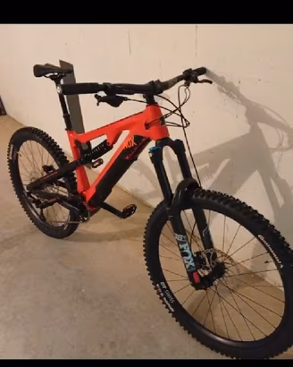 E-MTB NOX light e-BIKE HELIUM mullet ENDURO 7.1