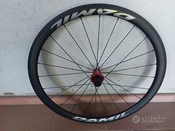 Ruote Bicicletta DAMIL Carbonio ALLROAD38 V-BRAKE