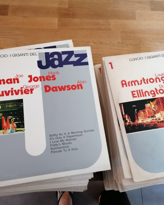 Collana 33 giri I GIGANTI DEL JAZZ