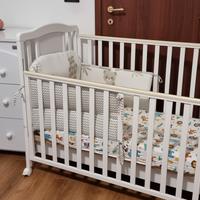 Set lettino e fasciatoio 