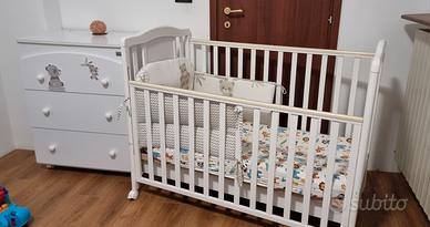 Set lettino e fasciatoio 