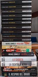 Vari libri gialli Michael Connelly e altri