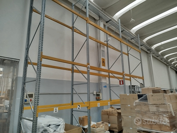 Scaffalature portapallets usate