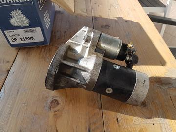 motorino di avviamento nissan 