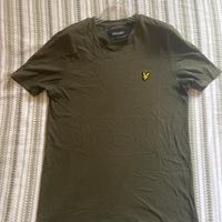 Maglietta verde lyle e scott