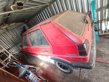 golf 2 per ricambi 