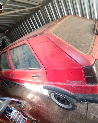 golf 2 per ricambi 