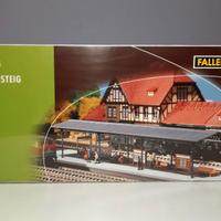 Scala N 1:160 Faller pensilina di stazione treni