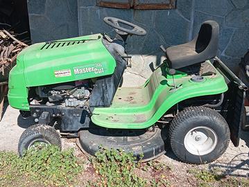 Trattorino tagliaerba gratis 