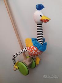 Gioco trainabile o a spinta Fenicottero a TORINO