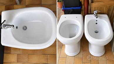 Coppia sanitari Azzurra