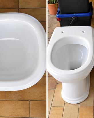 Coppia sanitari Azzurra