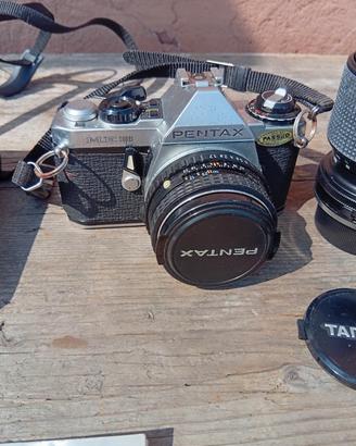 Pentax macchina fotografica 