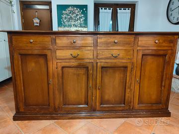 Madia in legno massello 