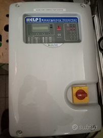 Soccorritore di emergenza elentek