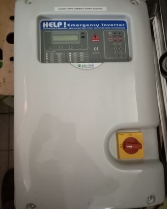 Soccorritore di emergenza elentek