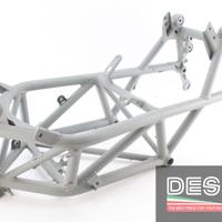Telaio con documenti Ducati Hypermotard 1100s 2008