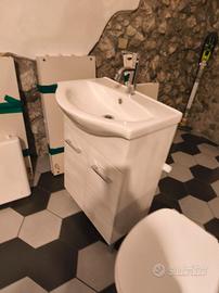 lavandino nuovo con mobile 