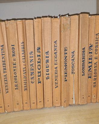 collezione completa volumi "La Patria "