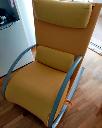 Poltrona a dondolo design