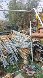 Pali da Vigna 230–250 cm – Con Fili e Tiranti –