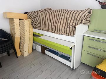 Letto triplo