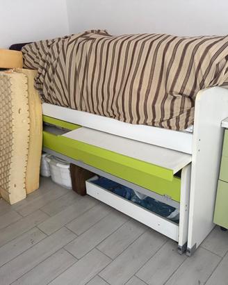 Letto triplo