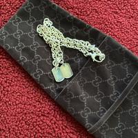 Collana gucci argento