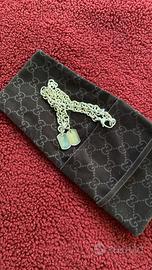 Collana gucci argento