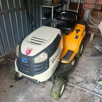 Trattorino tagliaerba Cub cadet