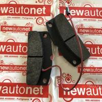 Kit pastiglie freno ant per Aixam - Minauto