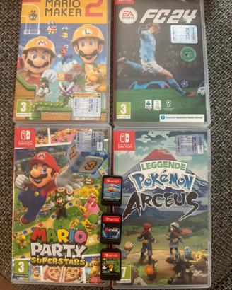 Giochi Nintendo switch