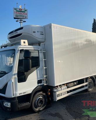 IVECO EUROCARGO 100E19 ISOTERMICO FRIGO E SPONDA