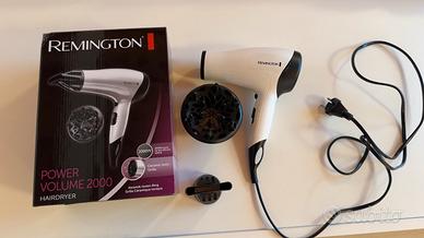 Phon Remington power volume 2000 hairdryer ionico