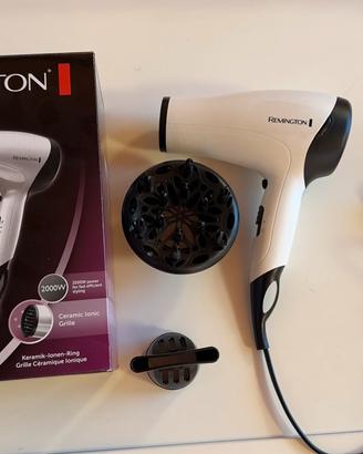 Phon Remington power volume 2000 hairdryer ionico