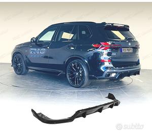 DIFUSORE BMW X5 G05 LCI 23- LOOK BLACK KNIGHT NERO