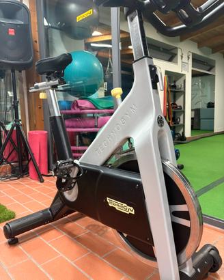 Spin Bike Technogym professionale