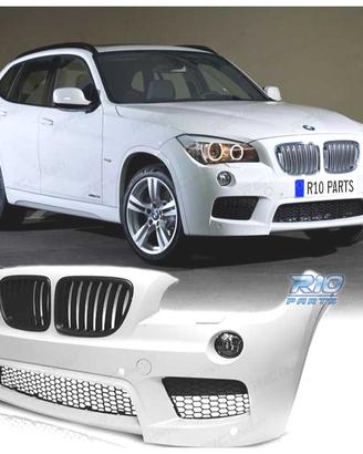 PARAURTI ANTERIORE BMW X1 E84 09-12 LOOK M PDC SRA