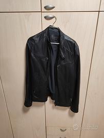 Giacca di pelle D'Arienzo 