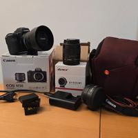 Kit Canon M50 + 50mm + Viltrox Speedbooster 