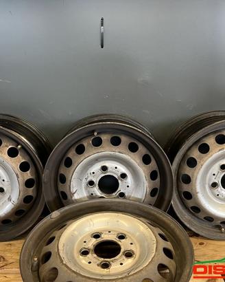 CERCHI IN FERRO  MERCEDES BENZ VITO