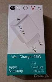 Alimentatore, caricabatterie 25W Usb type-C