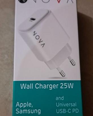 Alimentatore, caricabatterie 25W Usb type-C